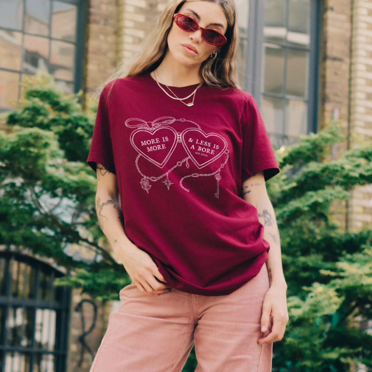 More Is More And Less Is A Bore T-Shirt - Image 3