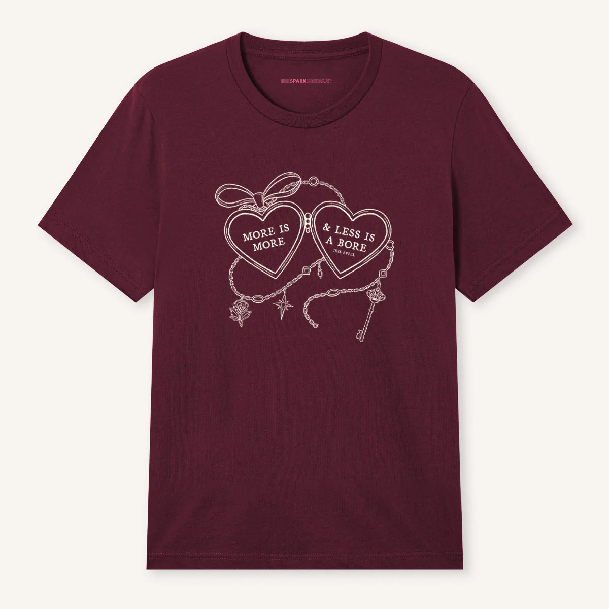 More Is More And Less Is A Bore T-Shirt - Image 4