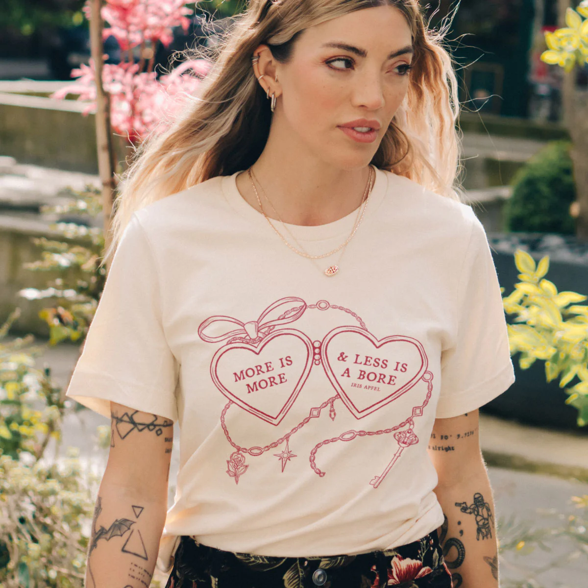 More Is More And Less Is A Bore T-Shirt - Image 5