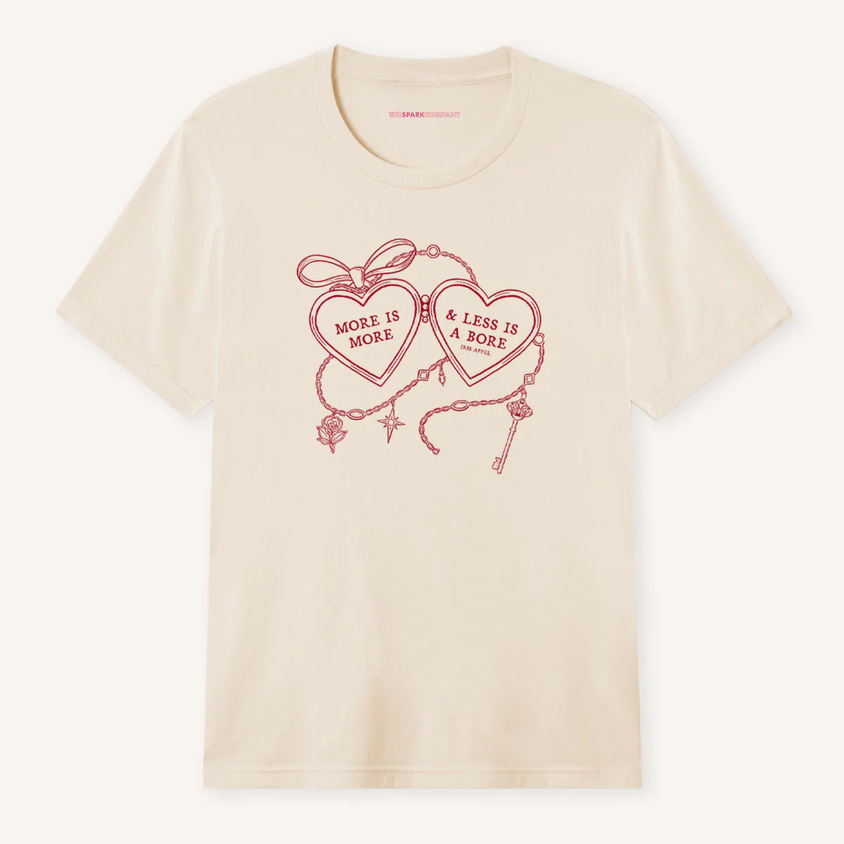 More Is More And Less Is A Bore T-Shirt - Image 6