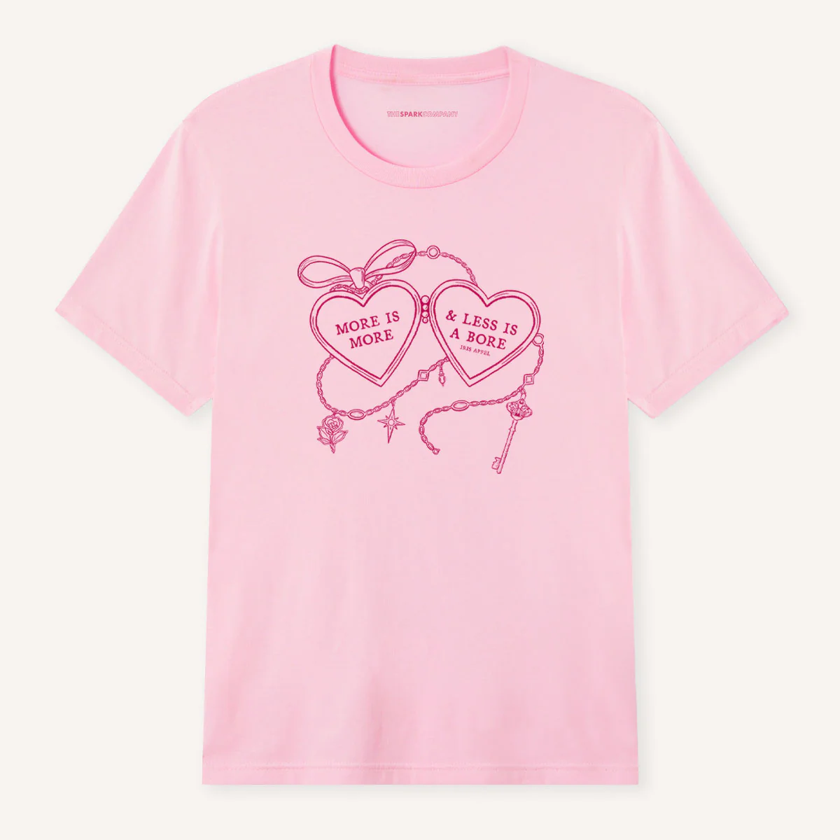 More Is More And Less Is A Bore T-Shirt - Image 7