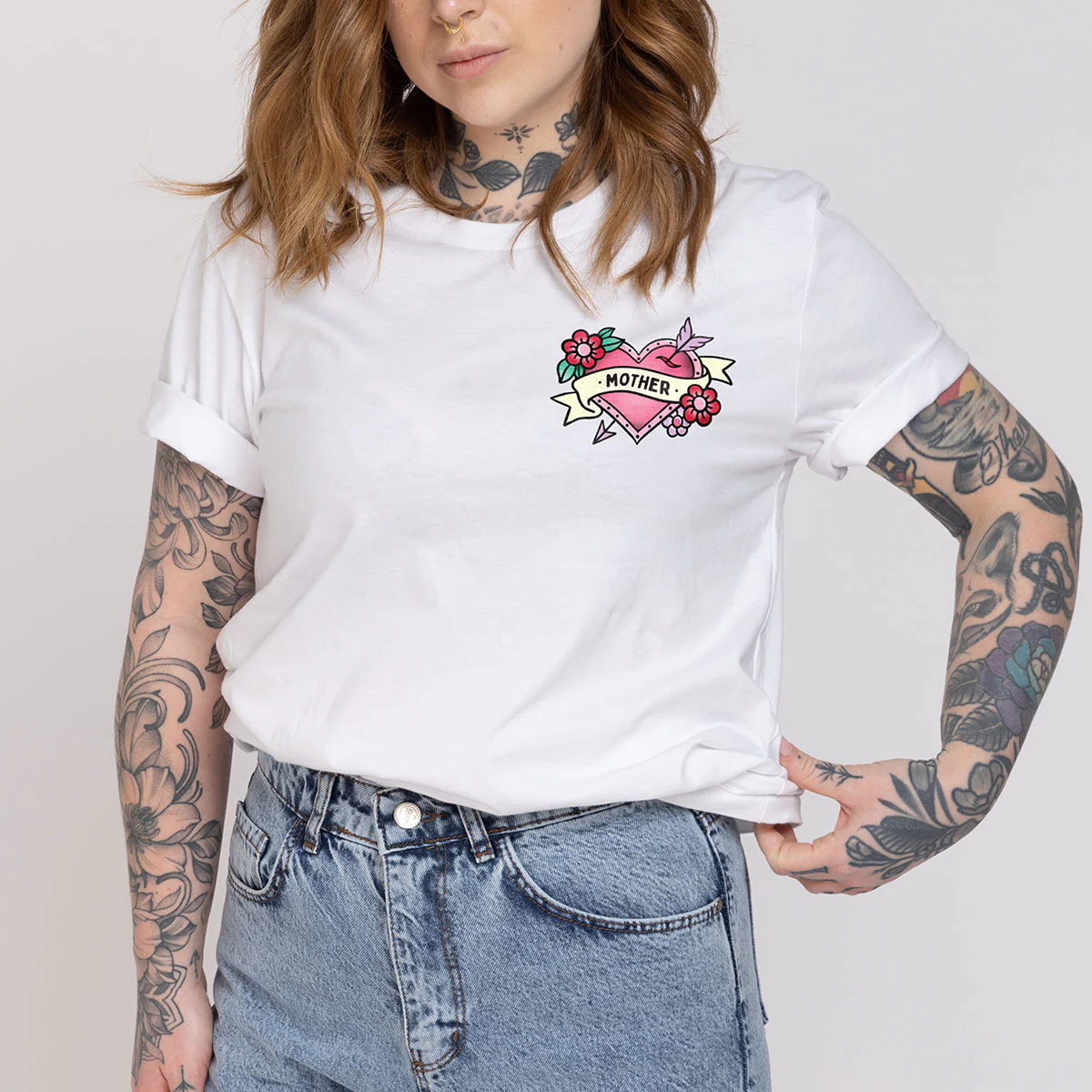 Mother Heart T-Shirt - Image 2