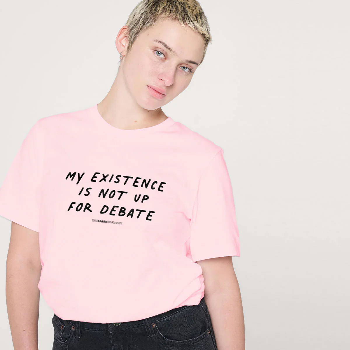 My Existence Is Not Up For Debate T-Shirt - Image 2