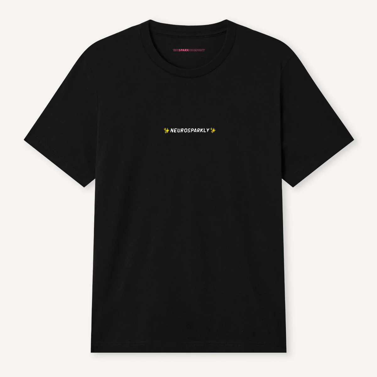 Neurosparkly Embroidered T-Shirt - Image 3