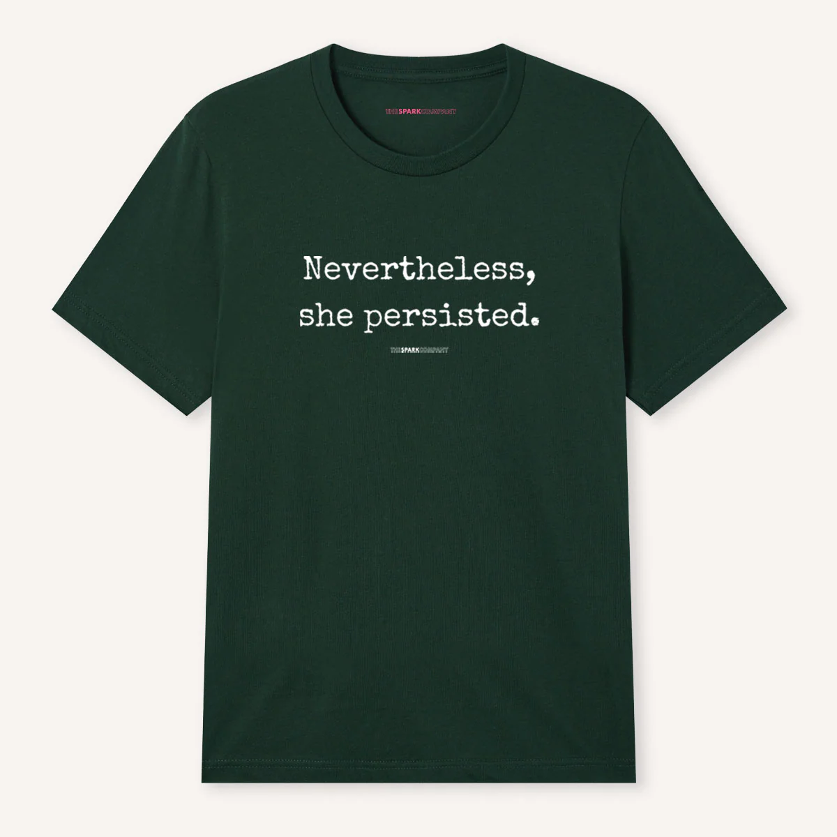 Nevertheless She Persisted T-Shirt - Image 3