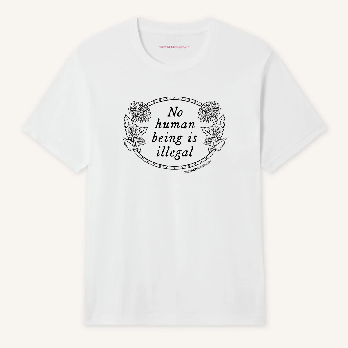 No Human Being Is Illegal T-Shirt - Image 5