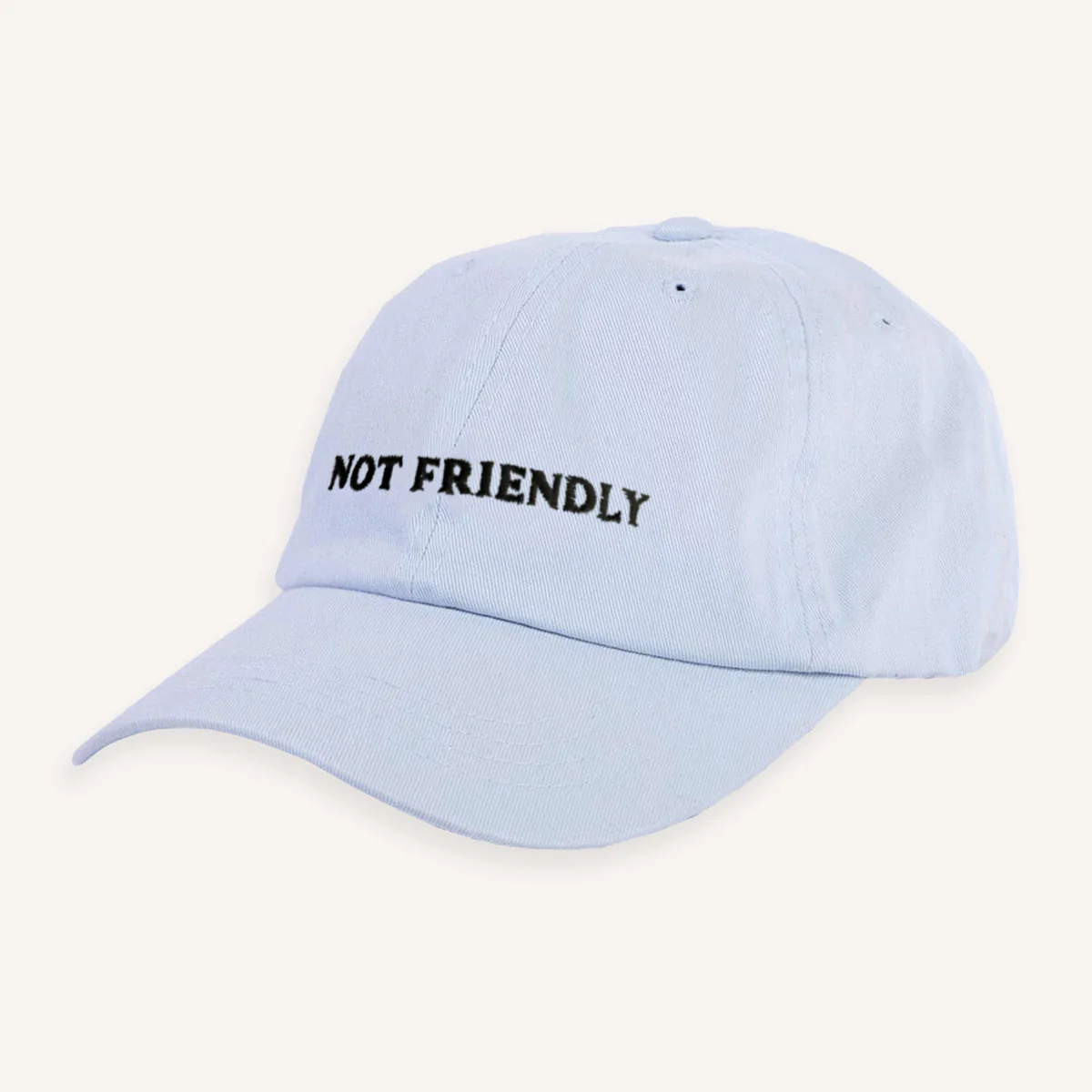 Not Friendly Slogan Cap - Image 7