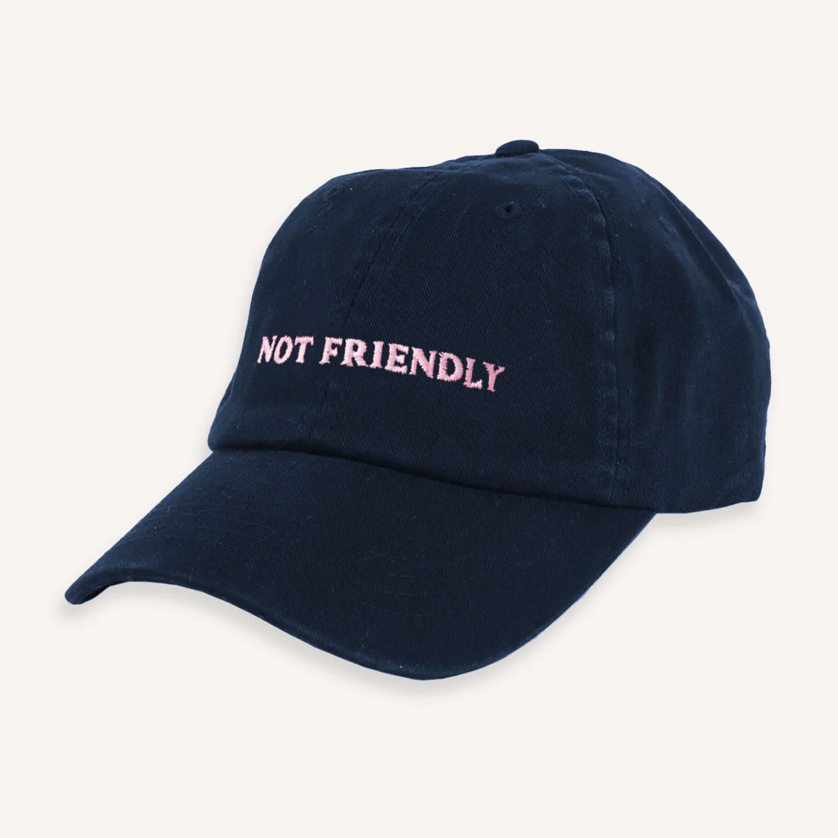 Not Friendly Slogan Cap - Image 8
