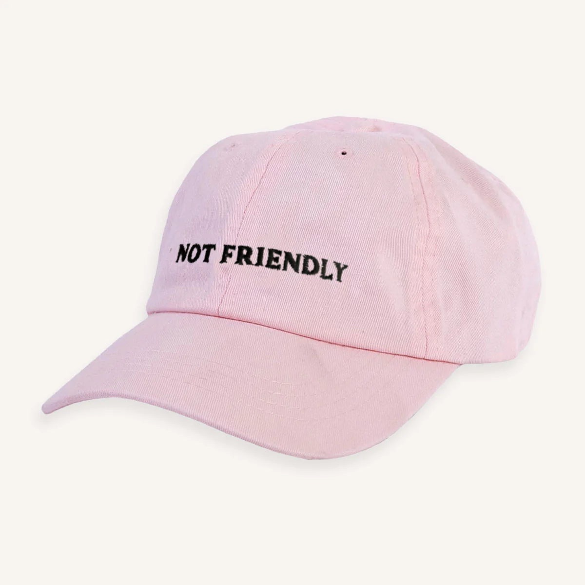 Not Friendly Slogan Cap - Image 9