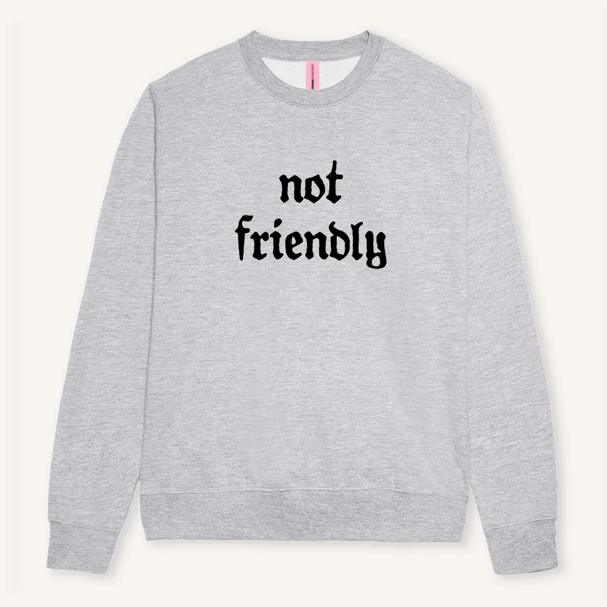 Not Friendly Sweatshirt - Image 3