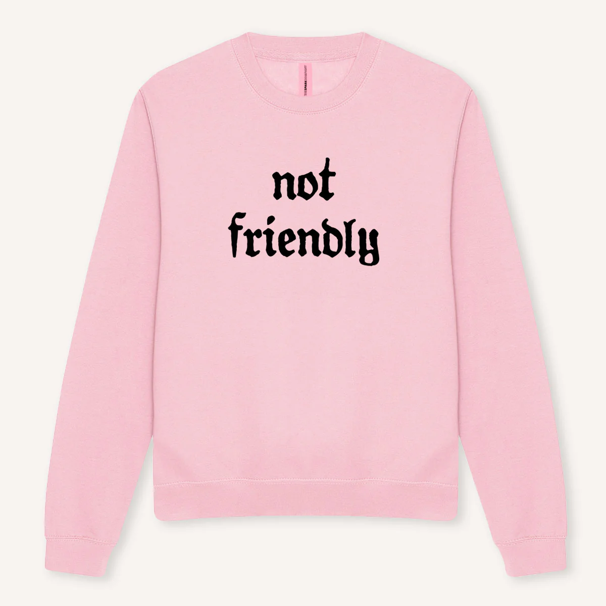 Not Friendly Sweatshirt - Image 5