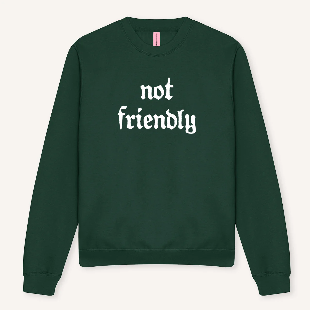 Not Friendly Sweatshirt - Image 6