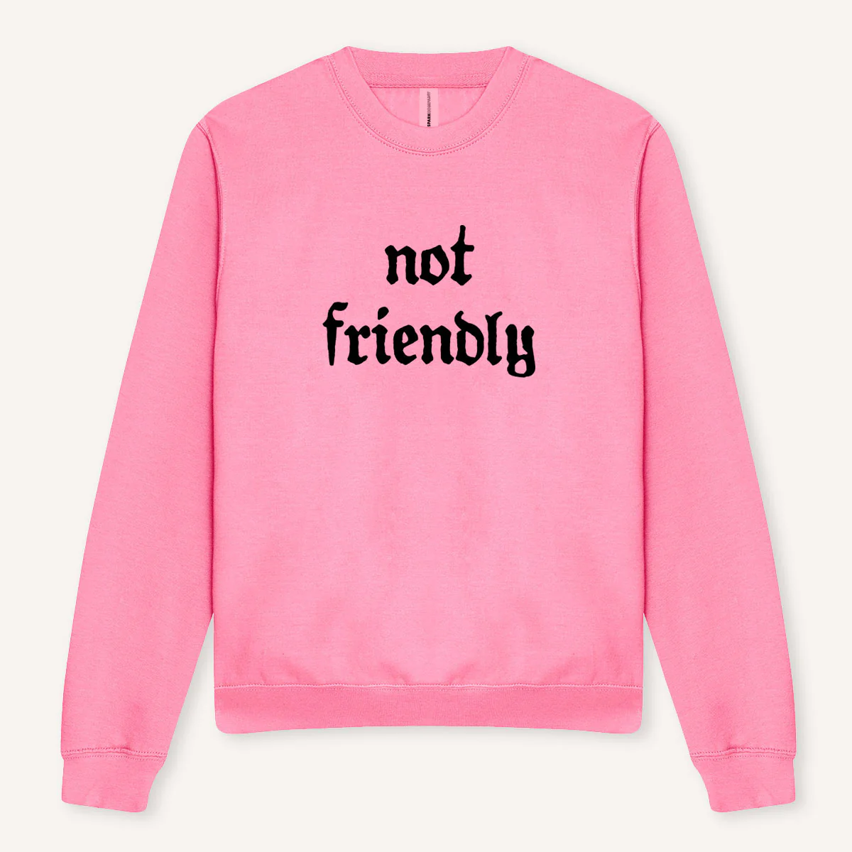 Not Friendly Sweatshirt - Image 8