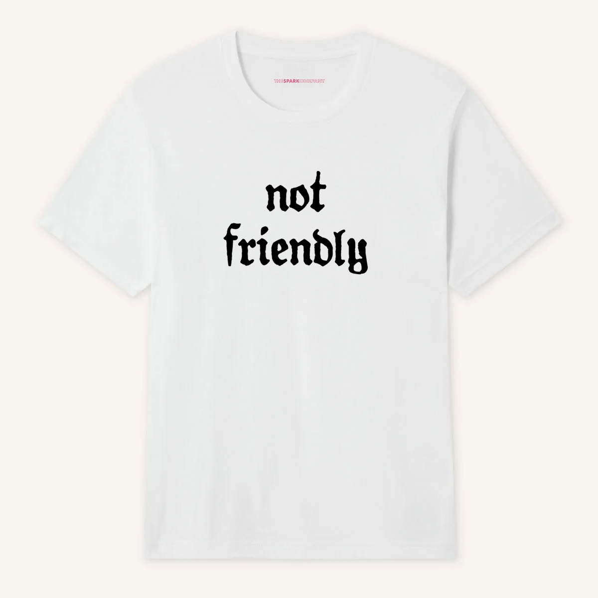 Not Friendly T-Shirt - Image 4