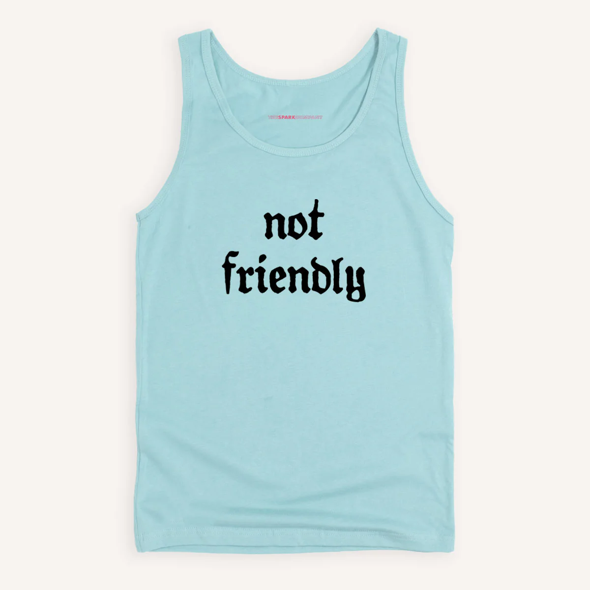 Not Friendly Tank Top - Image 3