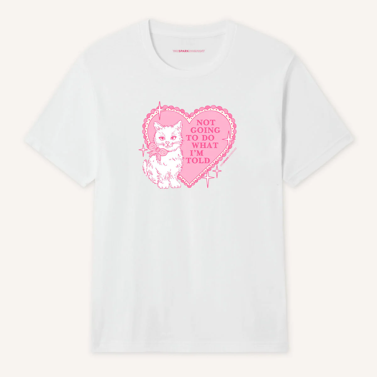 Not Going To Do What I'm Told T-Shirt - Image 4