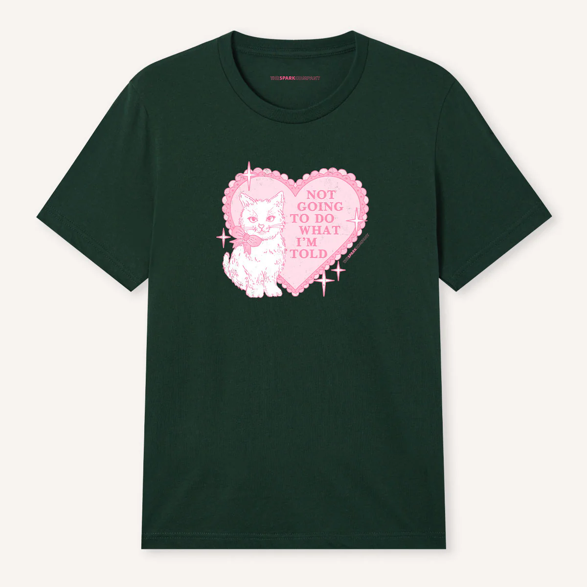 Not Going To Do What I'm Told T-Shirt - Image 5