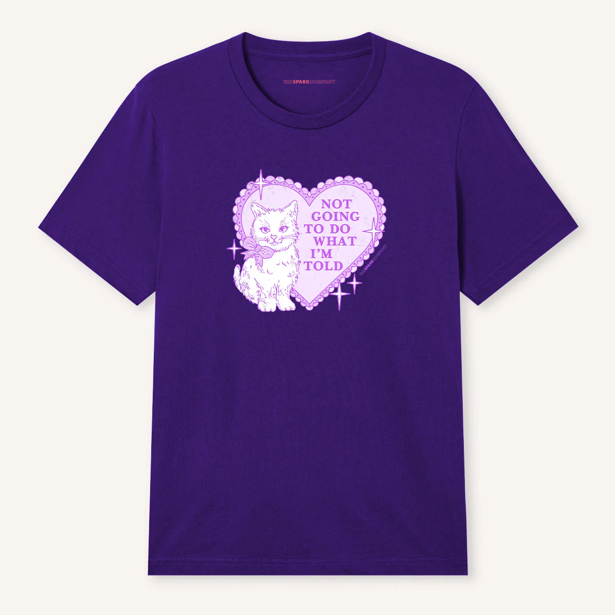 Not Going To Do What I'm Told T-Shirt - Image 6