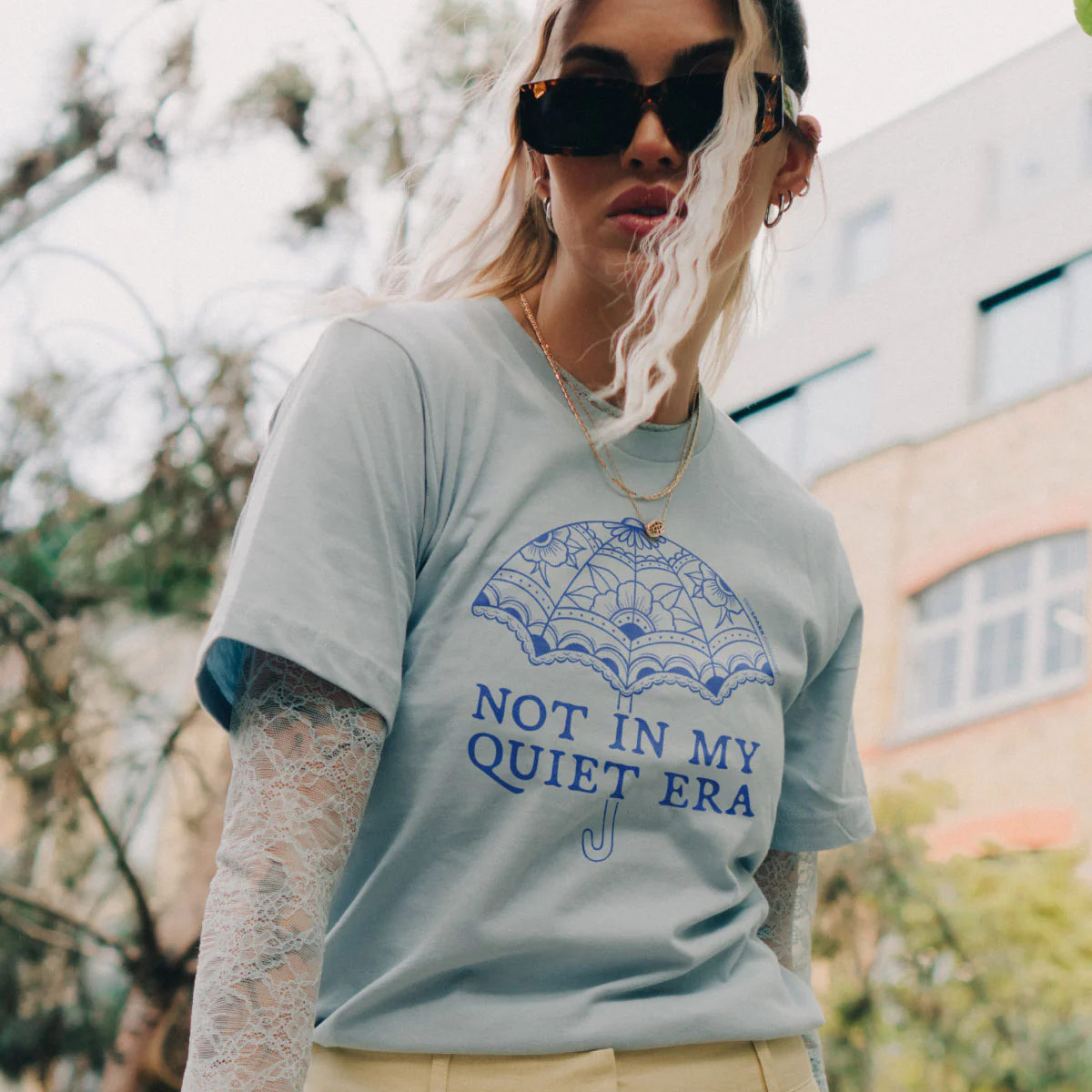 Not In My Quiet Era T-Shirt - Image 6