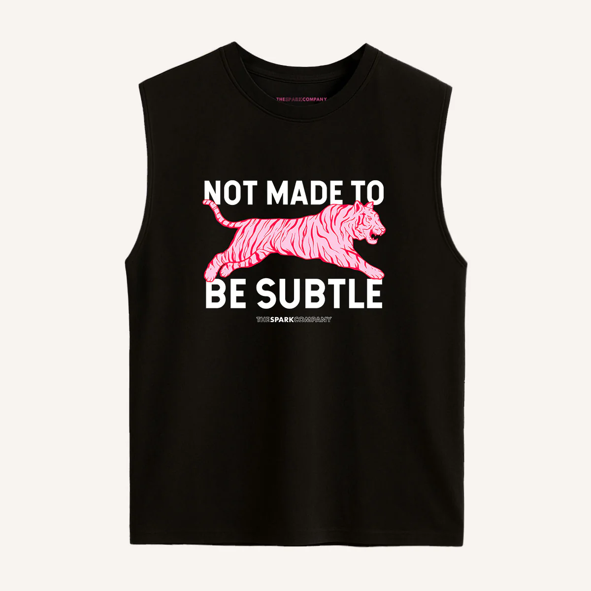 Not Made To Be Subtle Sleeveless T-Shirt - Image 3