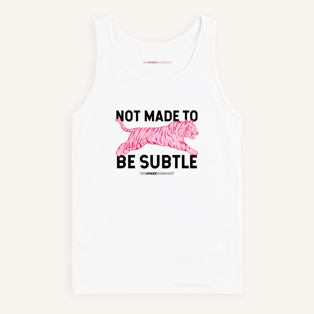 Not Made To Be Subtle Tank Top - Image 2