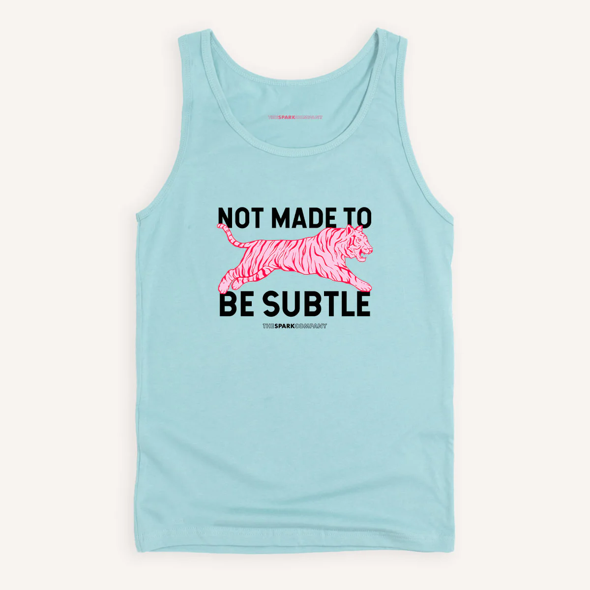 Not Made To Be Subtle Tank Top - Image 4