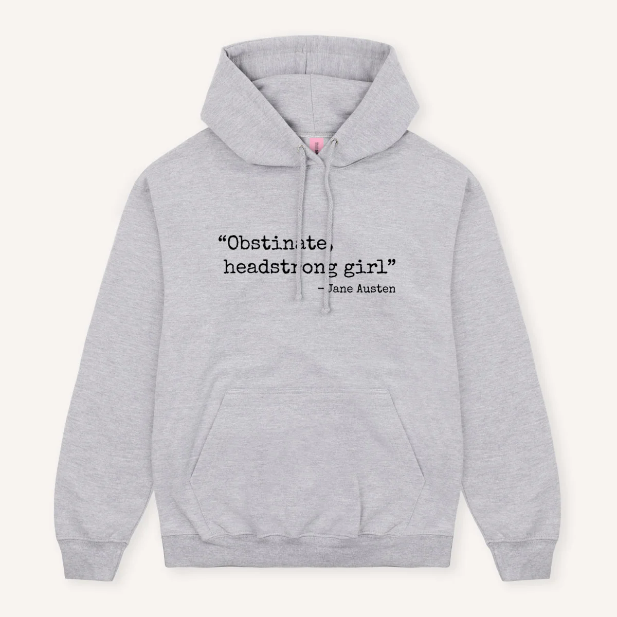 Obstinate, Headstrong Girl Hoodie - Image 4
