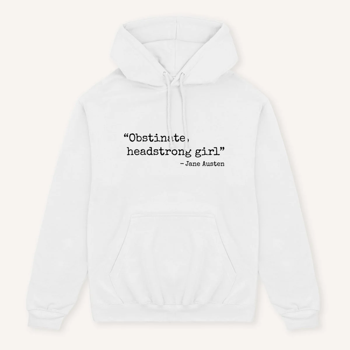Obstinate, Headstrong Girl Hoodie - Image 5
