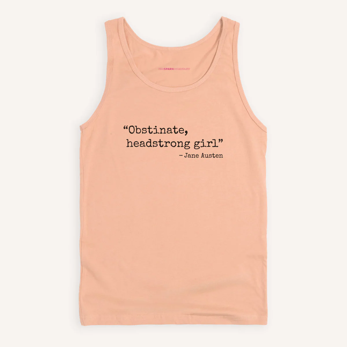 Obstinate, Headstrong Girl Tank Top - Image 3