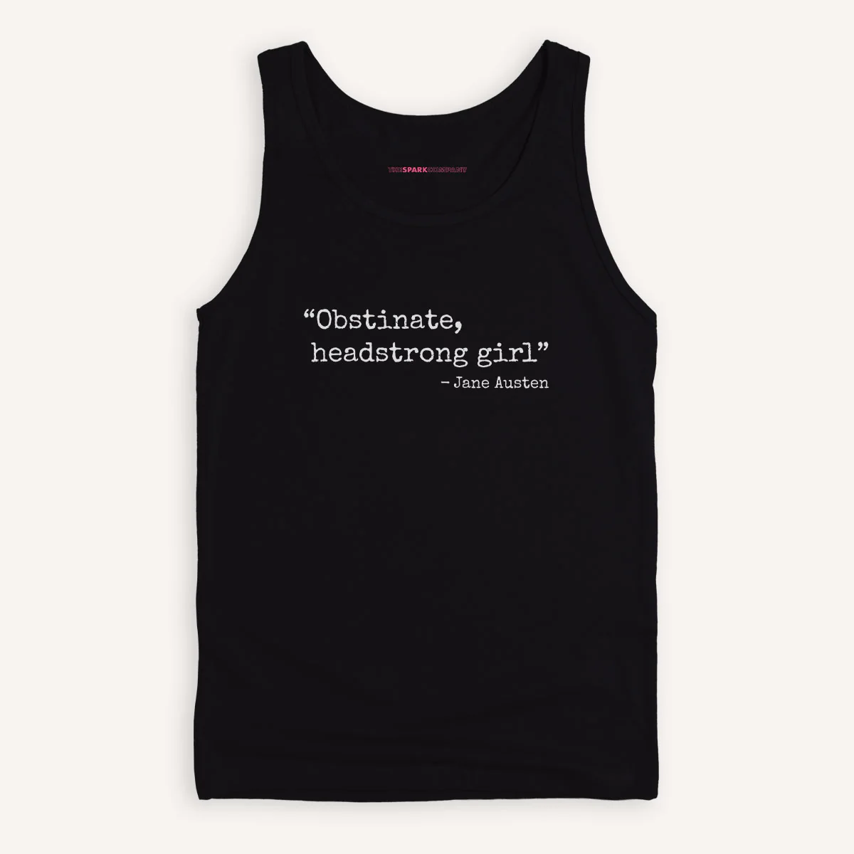 Obstinate, Headstrong Girl Tank Top - Image 4
