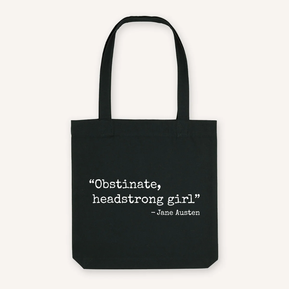 Obstinate Headstrong Girl Strong As Hell Tote Bag - Image 2
