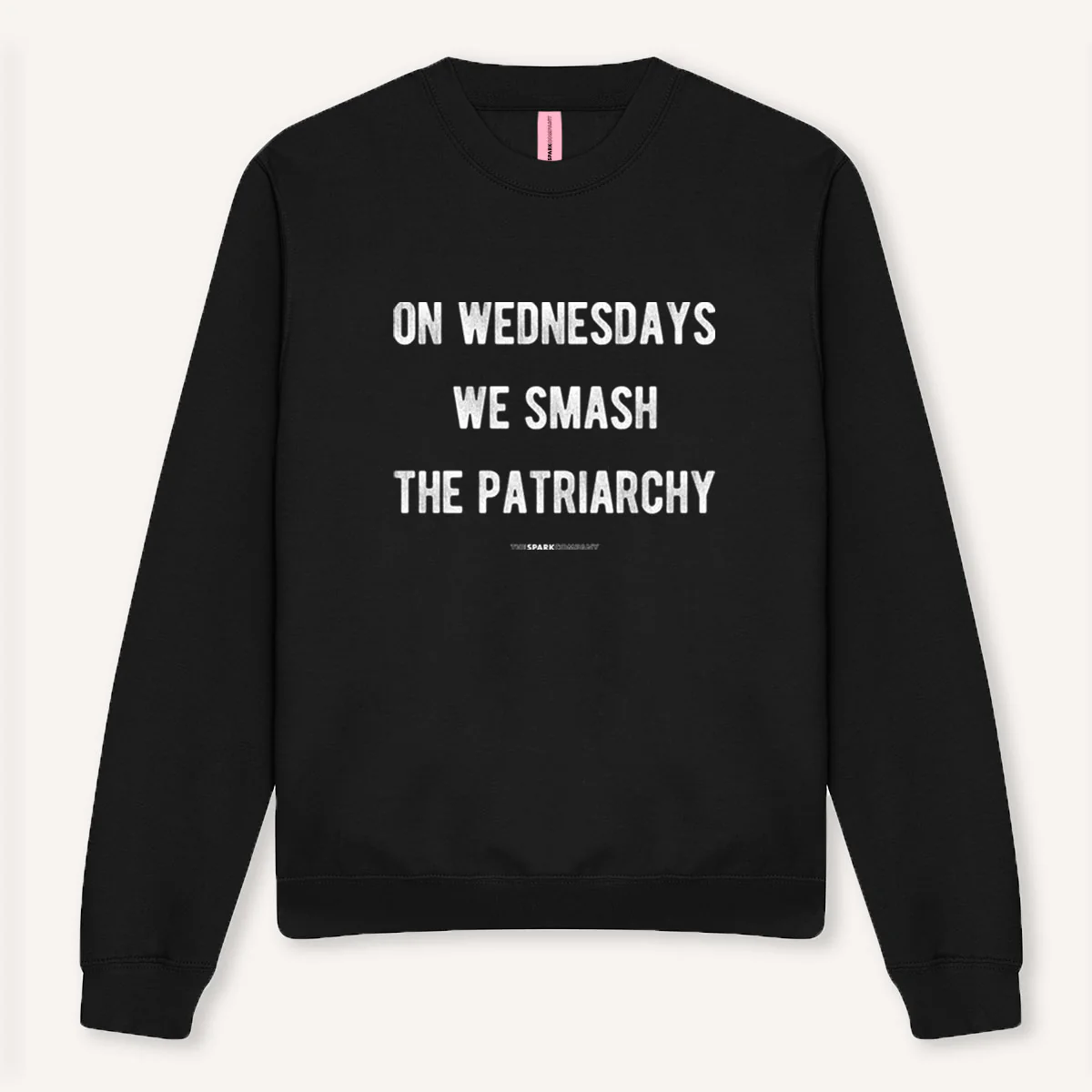 On Wednesdays We Smash The Patriarchy Sweatshirt - Image 2