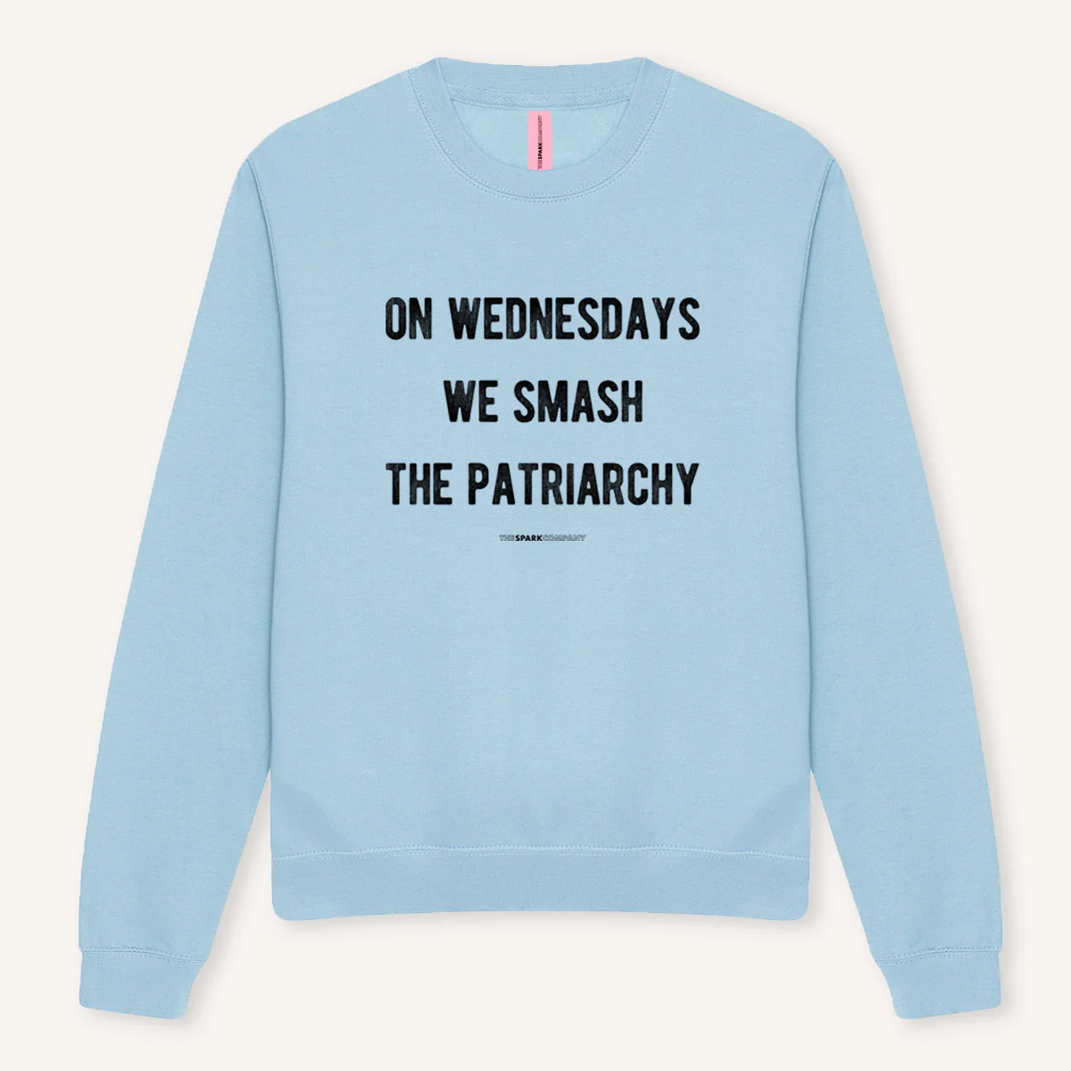 On Wednesdays We Smash The Patriarchy Sweatshirt - Image 5