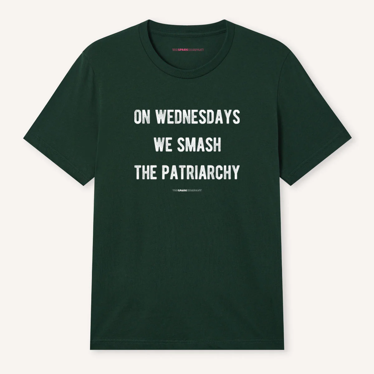 On Wednesdays We Smash The Patriarchy T-Shirt - Image 3