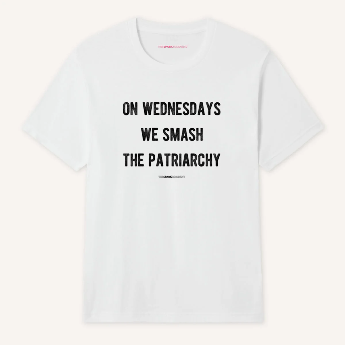 On Wednesdays We Smash The Patriarchy T-Shirt - Image 4
