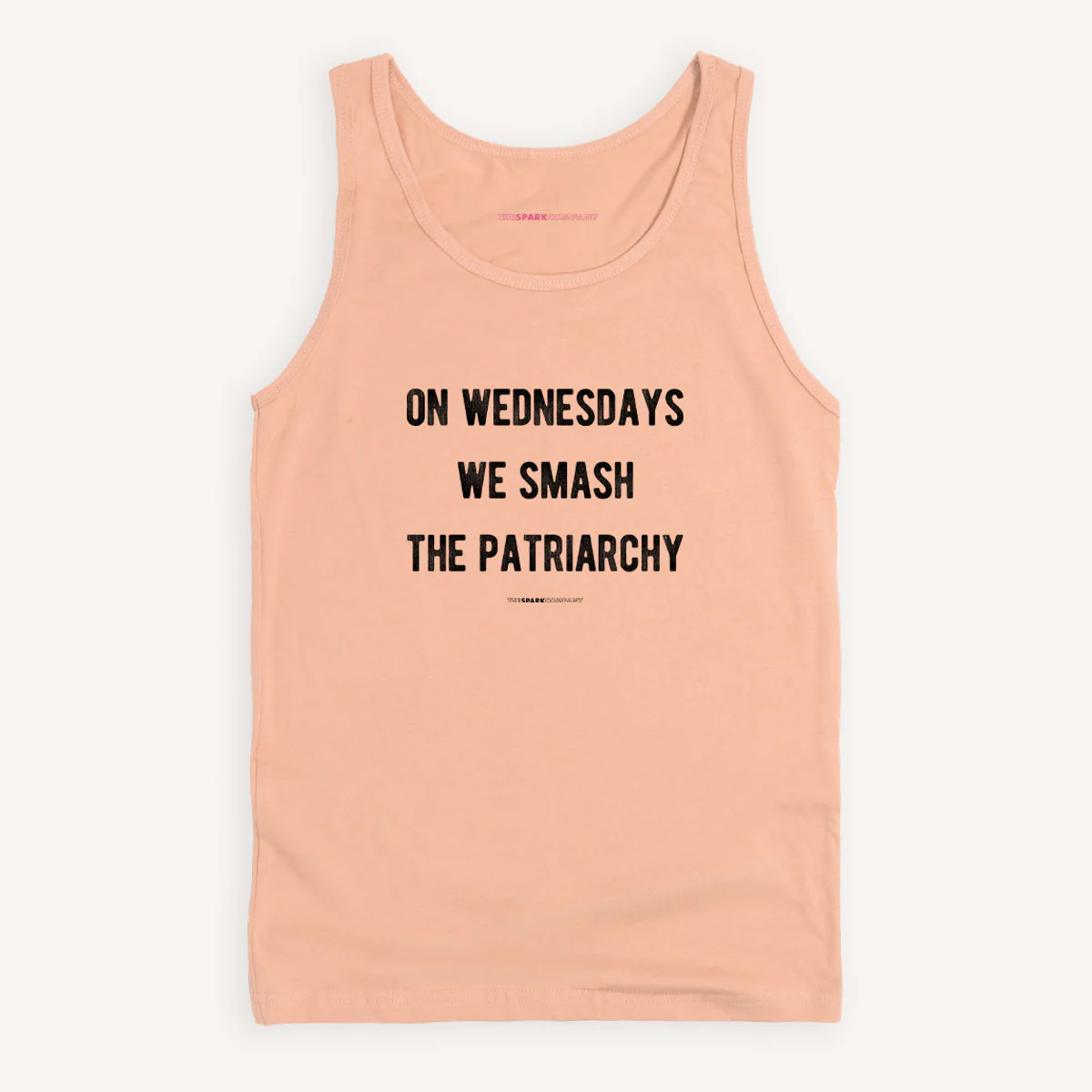 On Wednesdays We Smash The Patriarchy Tank Top