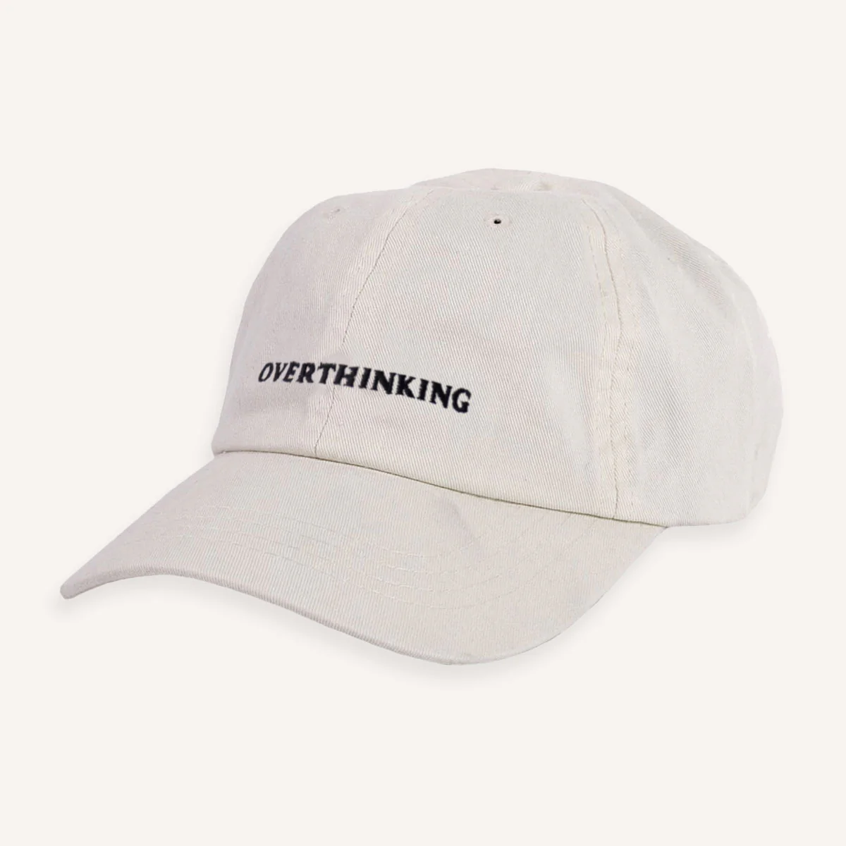 Overthinking Slogan Cap - Image 10