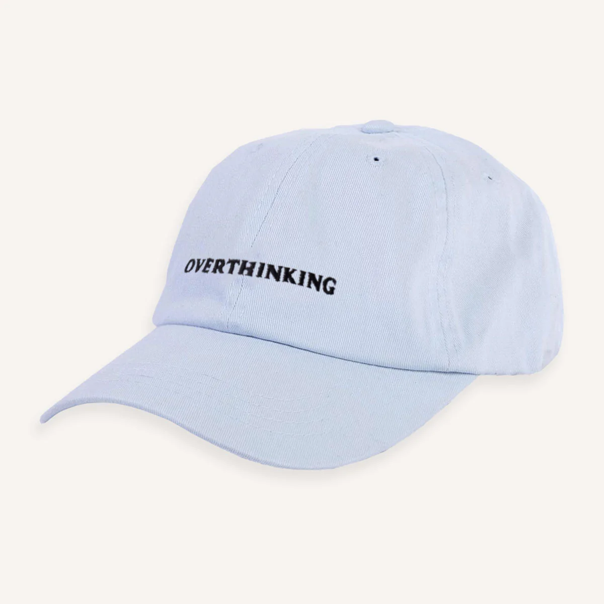 Overthinking Slogan Cap - Image 6