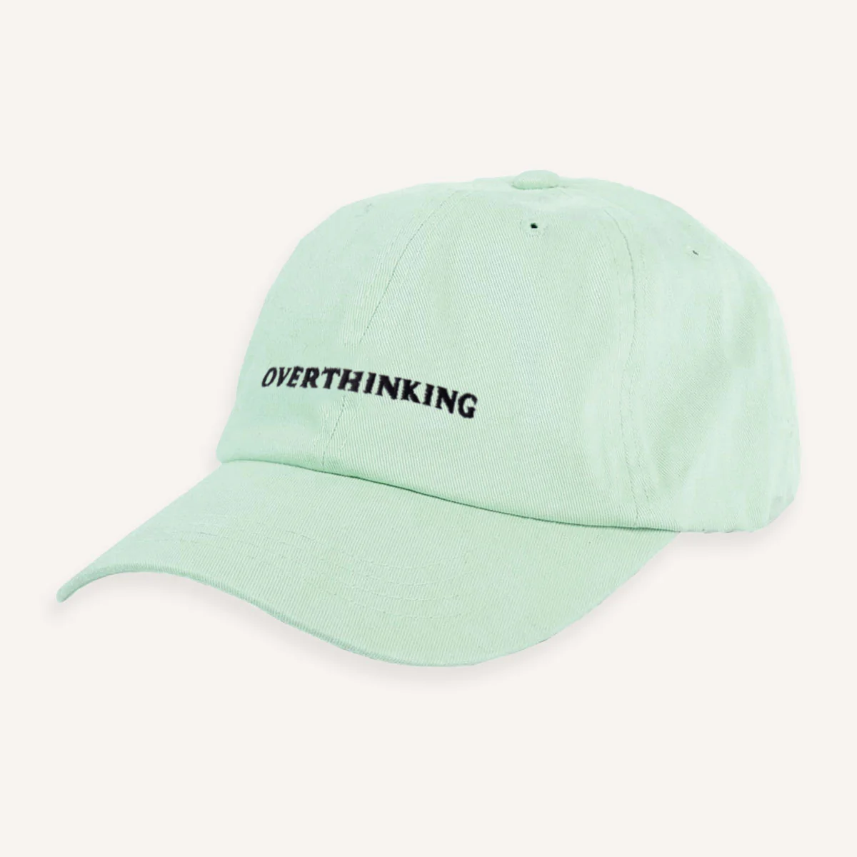 Overthinking Slogan Cap - Image 9