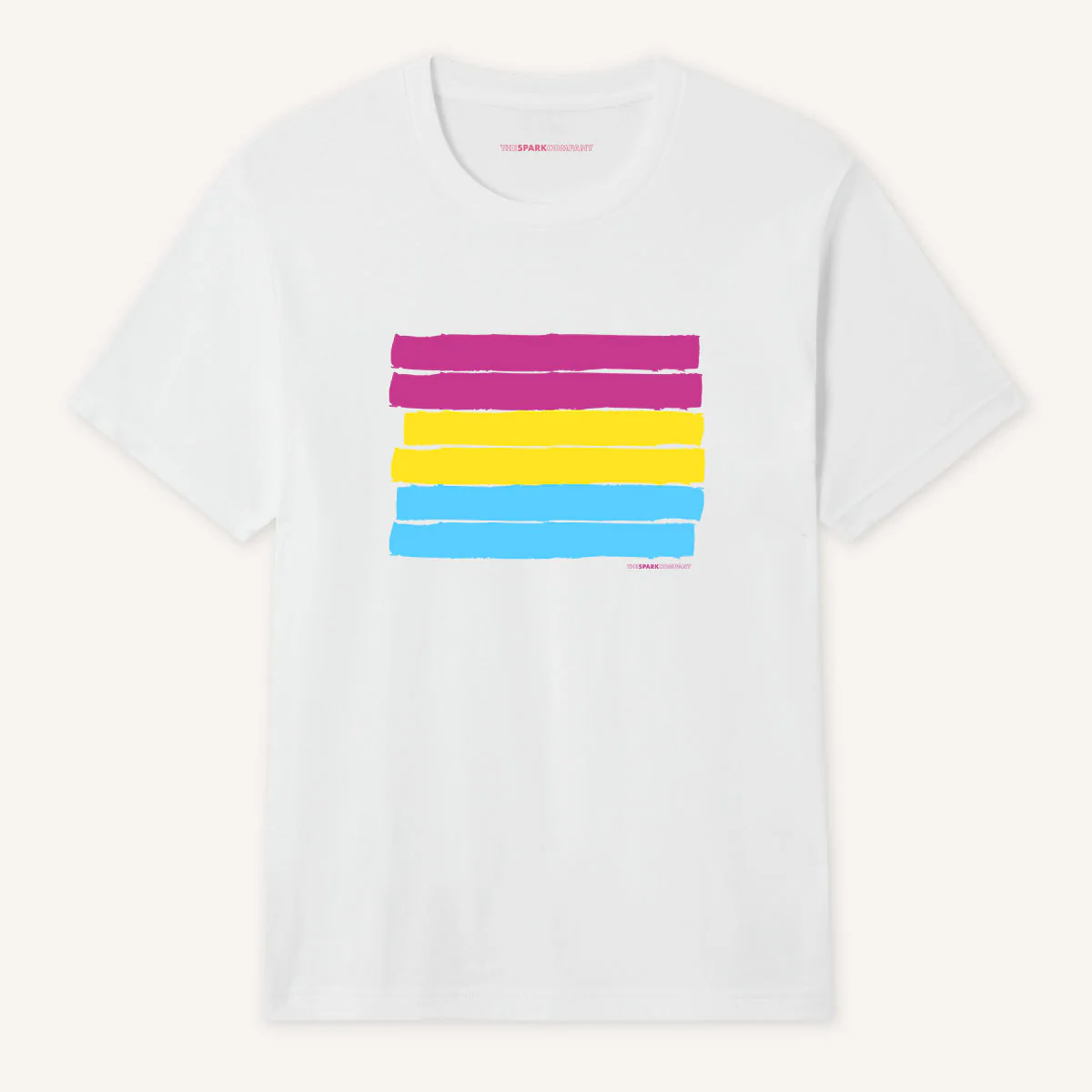 Pansexual Flag T-Shirt - Image 3