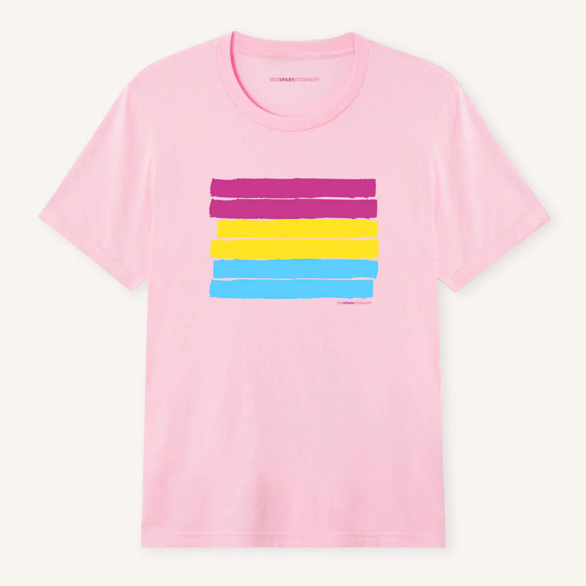 Pansexual Flag T-Shirt - Image 4