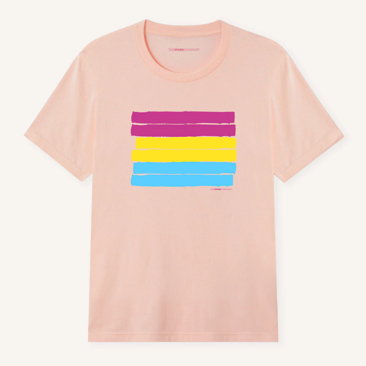 Pansexual Flag T-Shirt - Image 5