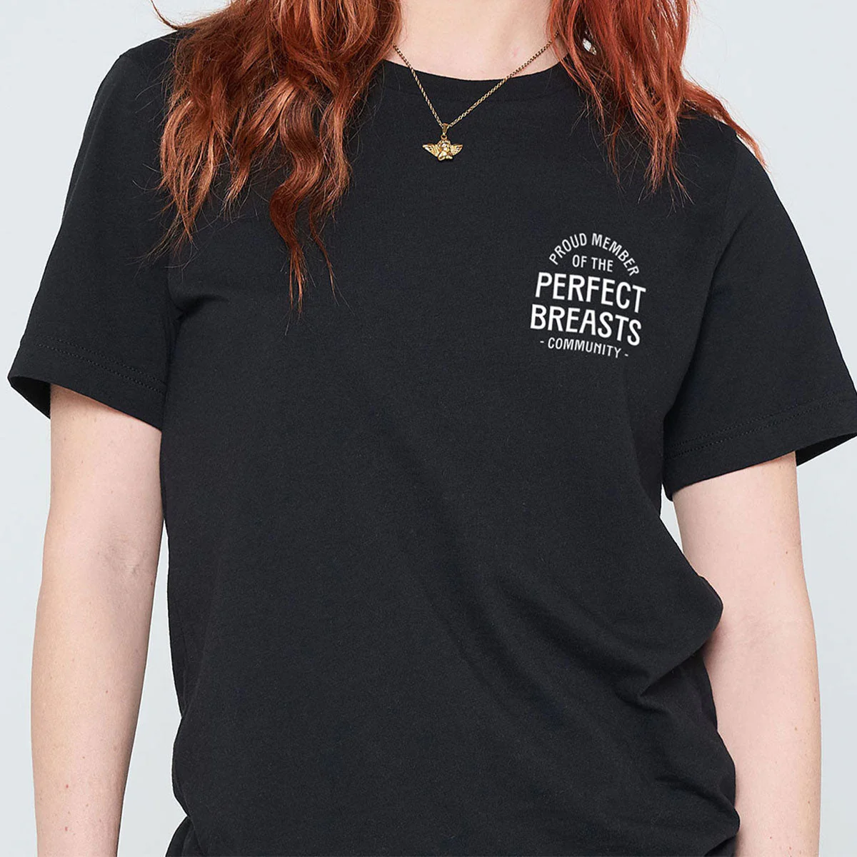 Perfect Breasts Community T-Shirt - Image 2