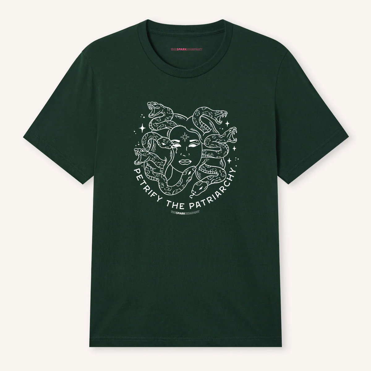 Petrify The Patriarchy T-Shirt - Image 6