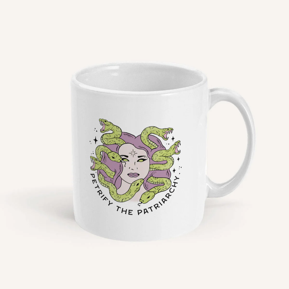 Petrify The Patriarchy Mug