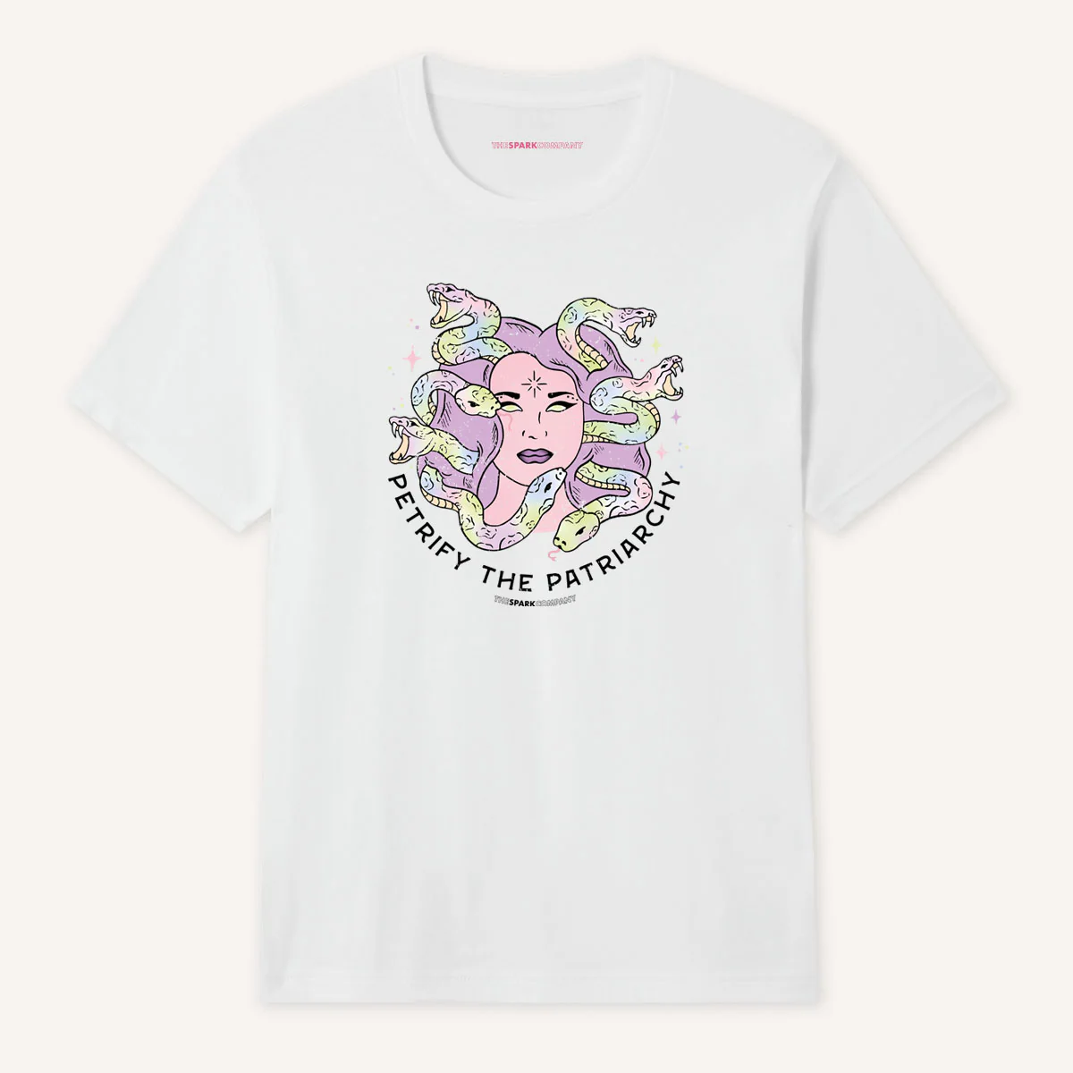 Colourful Petrify The Patriarchy T-Shirt - Image 3