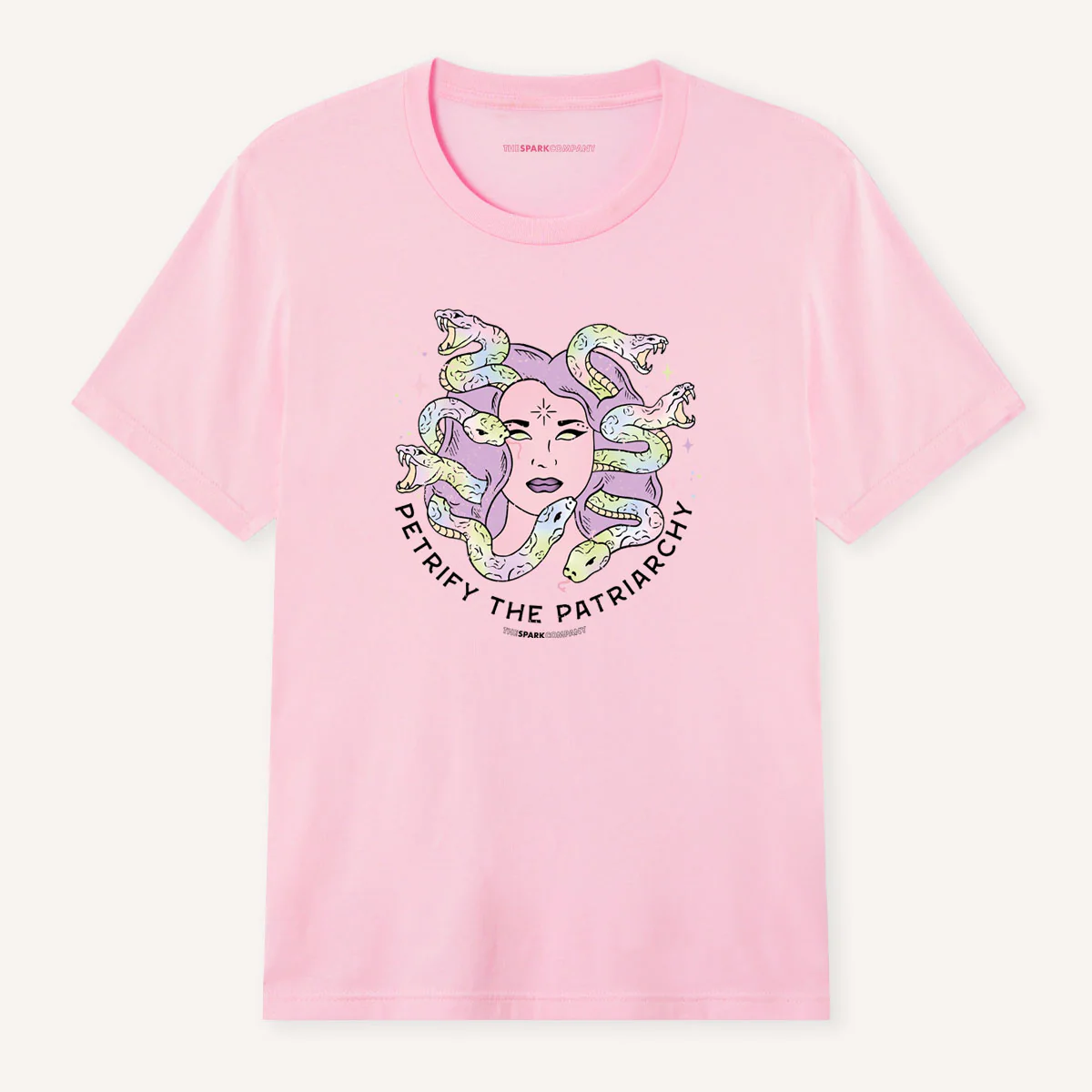 Colourful Petrify The Patriarchy T-Shirt - Image 4