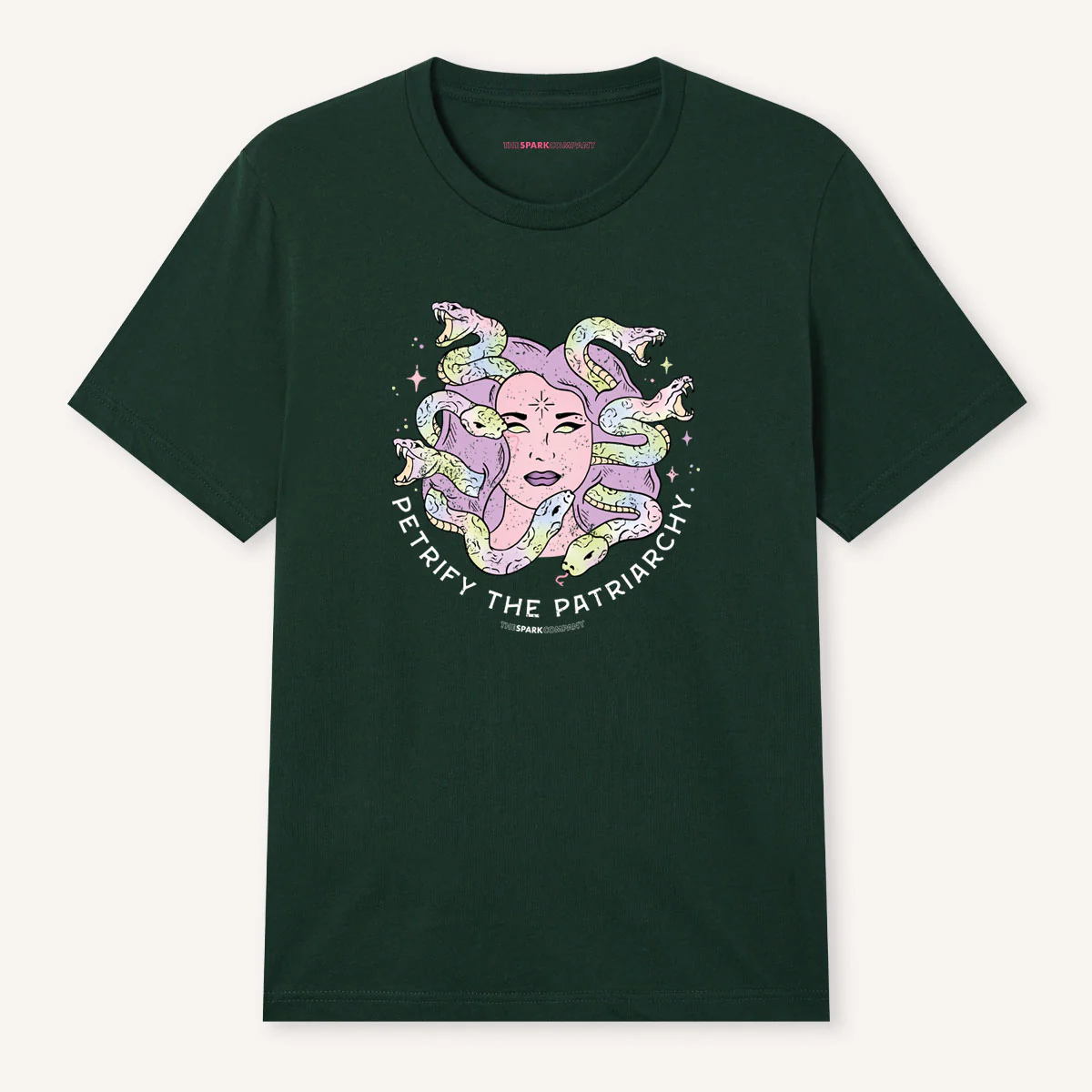 Colourful Petrify The Patriarchy T-Shirt - Image 5