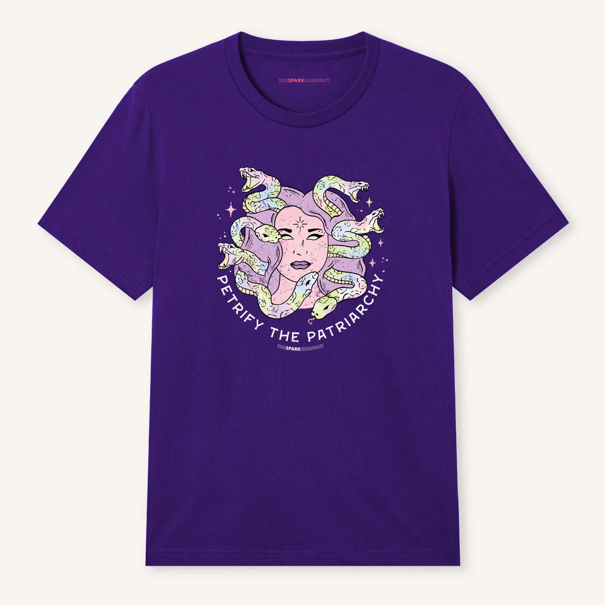 Colourful Petrify The Patriarchy T-Shirt - Image 6