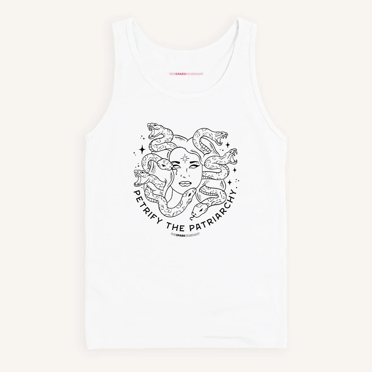 Petrify The Patriarchy Tank Top - Image 3